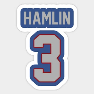 Hamlin Sticker